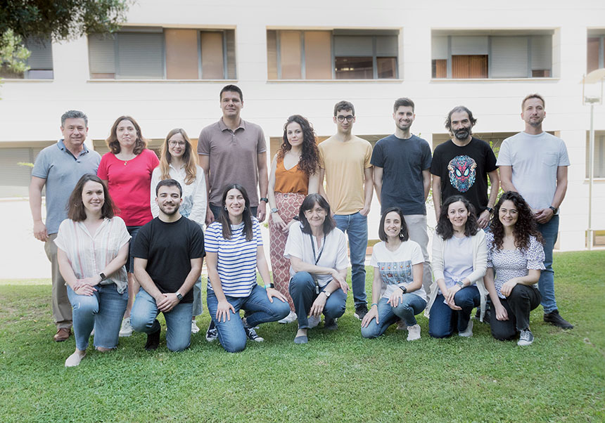 Equip d'Isabel Fariñas